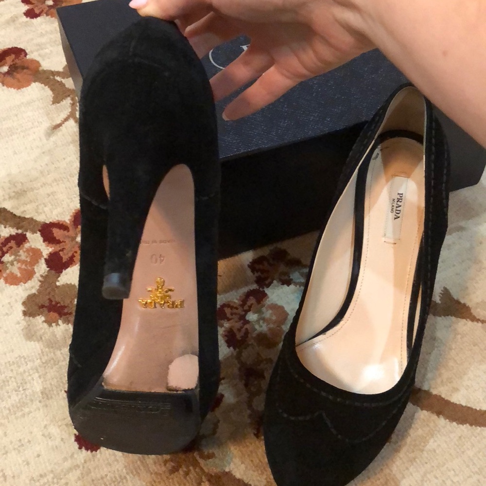 Prada Woman’s Heel Shoes - Picture 4 of 7
